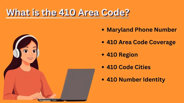 What is the 410 Area Code