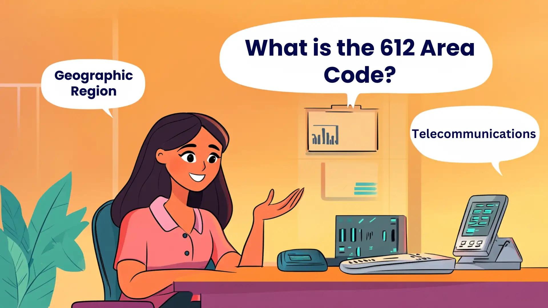 What is the 612 Area Code