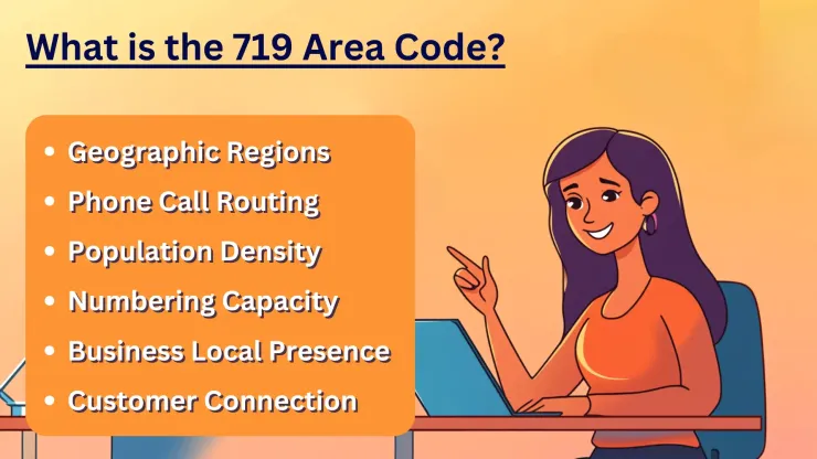What is the 719 Area Code