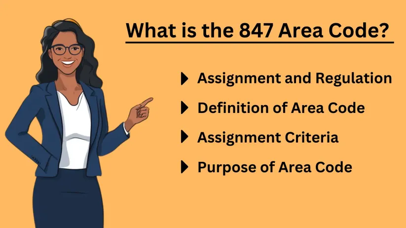 What is the 847 Area Code