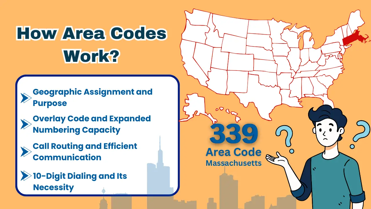 How Area Codes Work