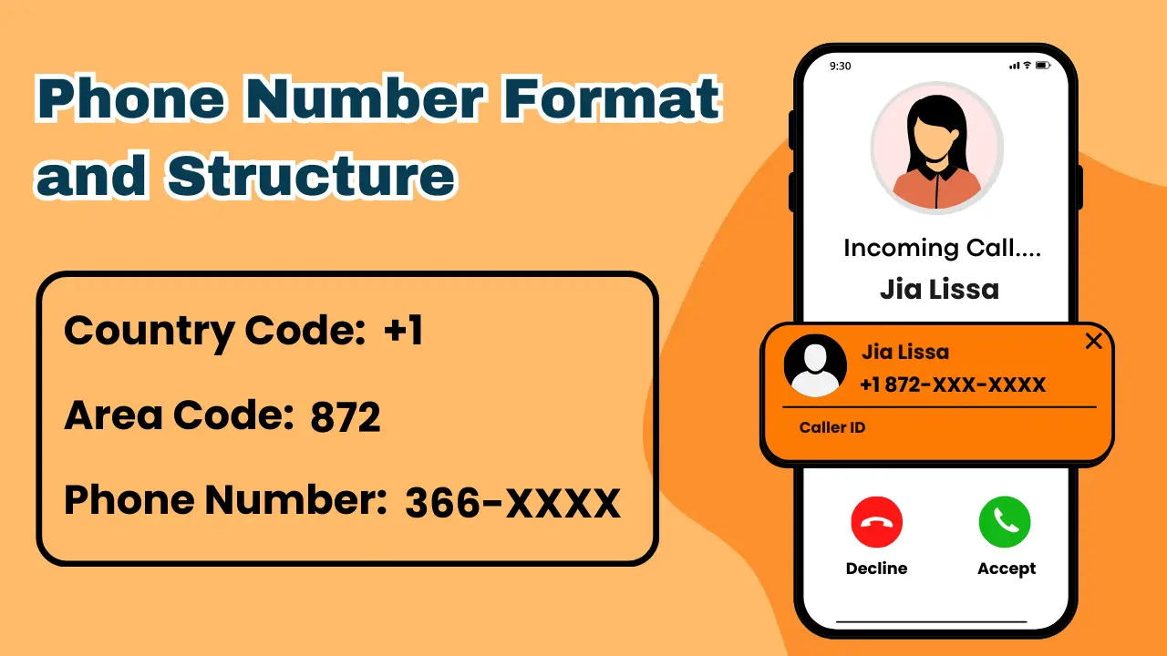 Phone Number Format and Structure