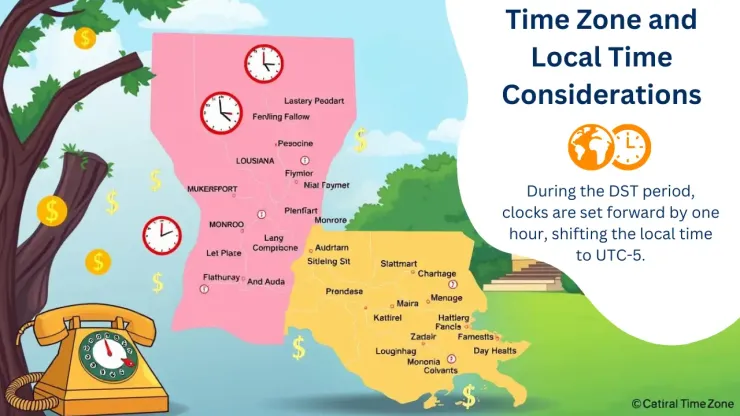 Time Zone and Local Time Considerations