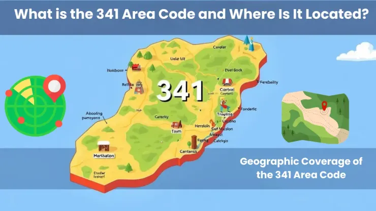 What is the 341 Area Code and Where Is It Located
