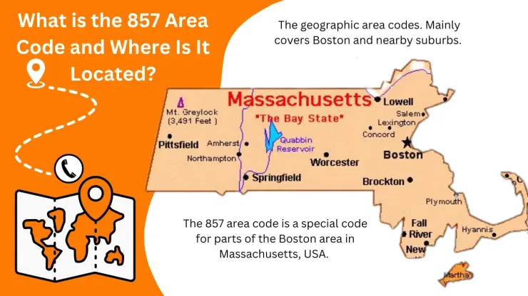 What is the 857 Area Code and Where Is It Located