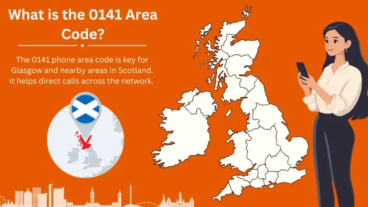 What is the 0141 Area Code