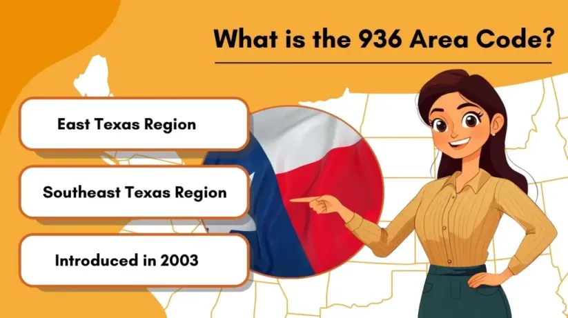 What is the 936 Area Code and Where Is It Used