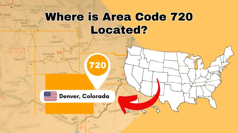 Where is Area Code 720 Located