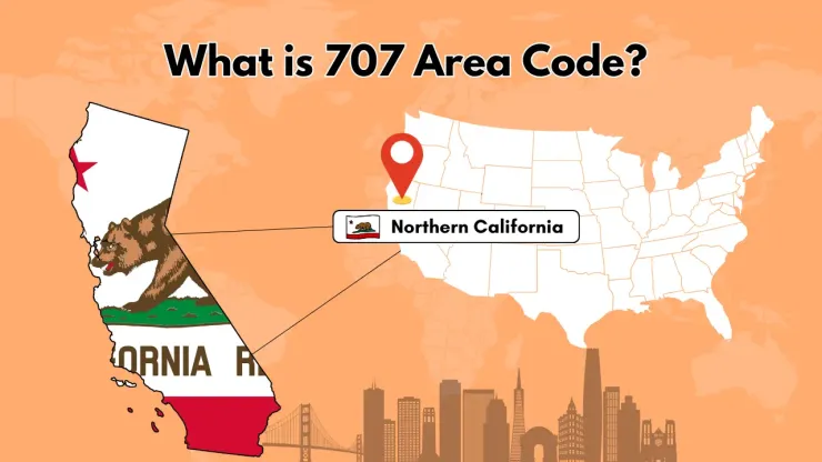 What is 707 Area Code
