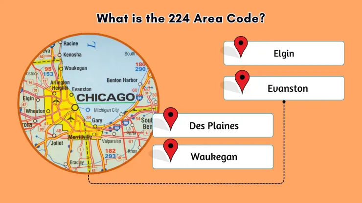 What is the 224 Area Code