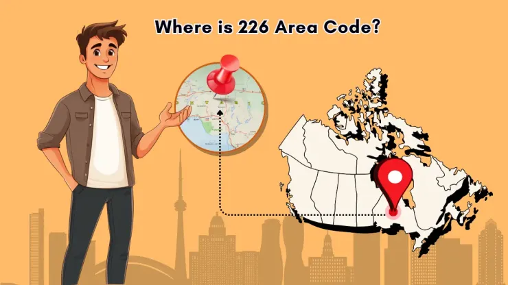 Where is 226 Area Code