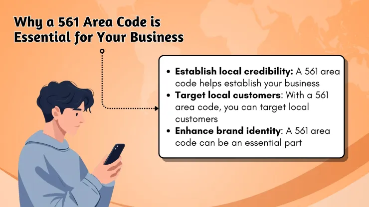 Why a 561 Area Code is Essential for Your Business