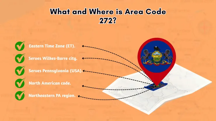 What and Where is Area Code 272