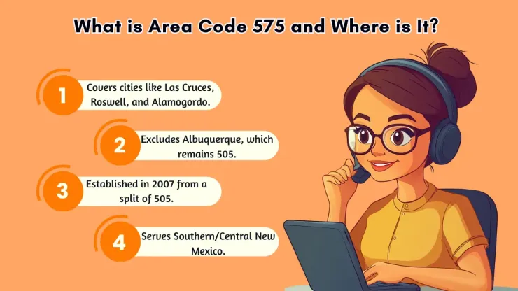 What is Area Code 575 and Where is It