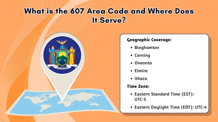 What is the 607 Area Code and Where Does It Serve