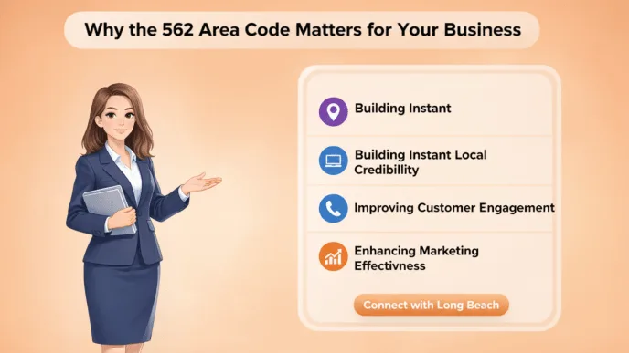 Why the 562 Area Code Matters