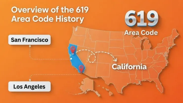 overviewing the area code history