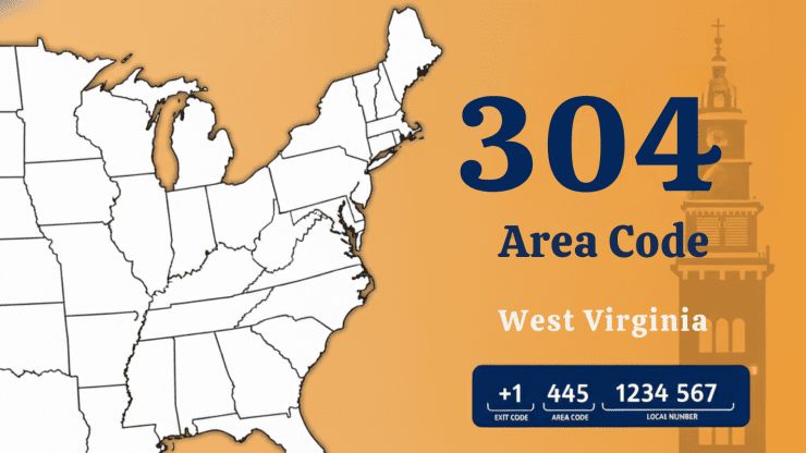 304 area code 