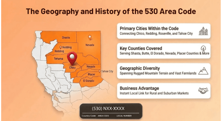530 Area Code Overview