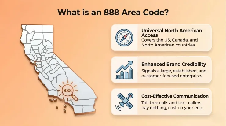 888 Area Code Explained