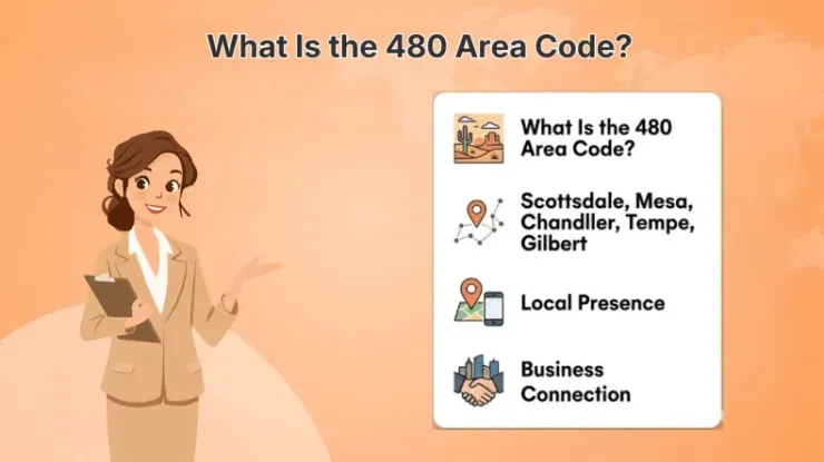 What is Area Code 480?