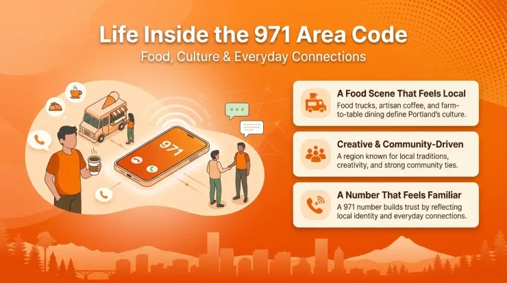 life inside the 971 area code